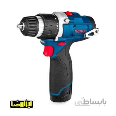 دریل شارژی رونیکس مدل 8812