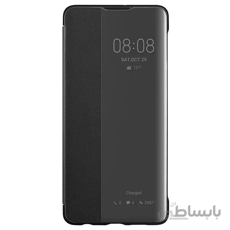 کیف محافظ هواوی Huawei P30 مدل Smart View Flip Case