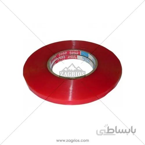 چسب دو طرفه قرمز