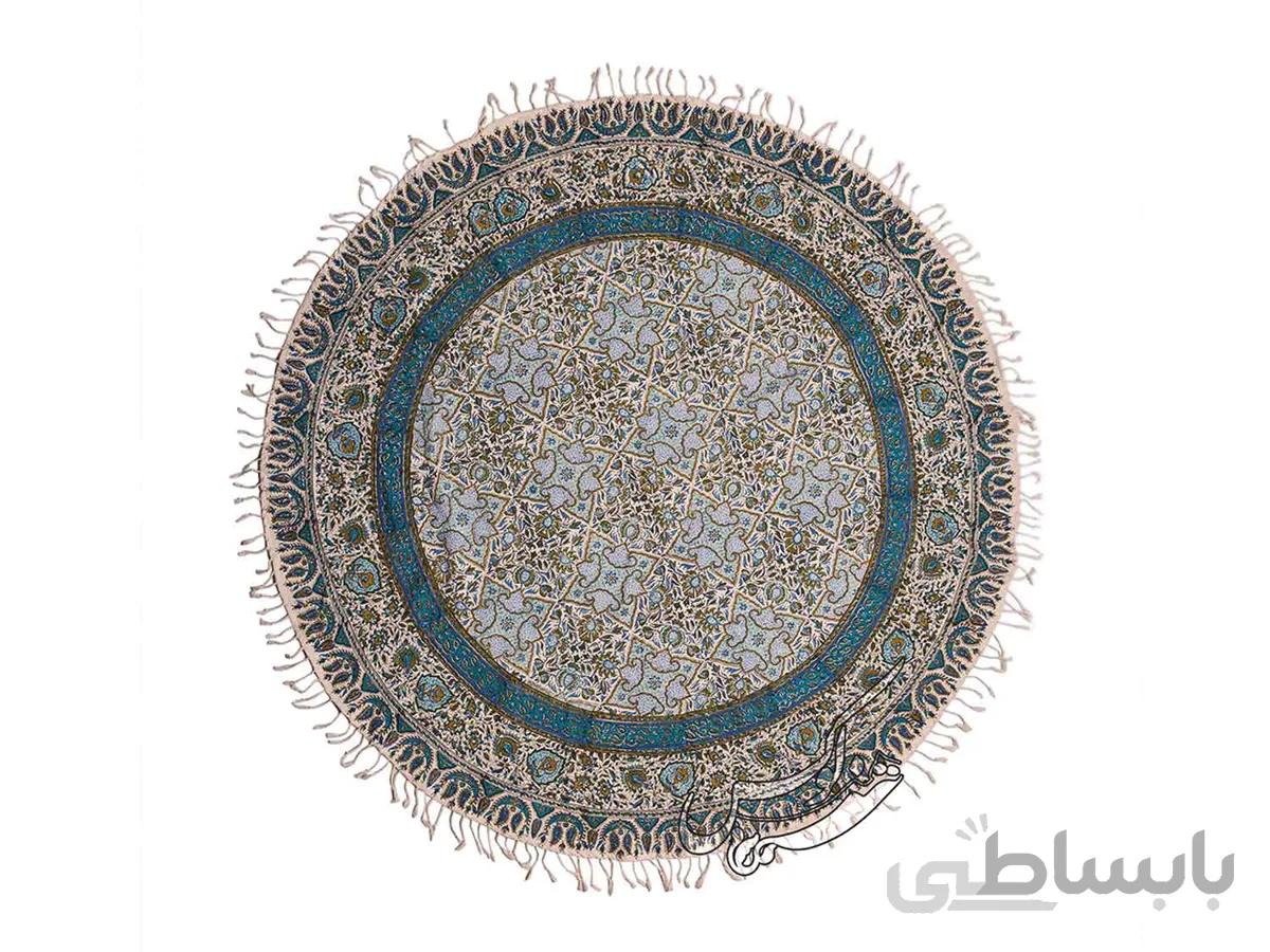سفره قلمکار گرد طرح سیما