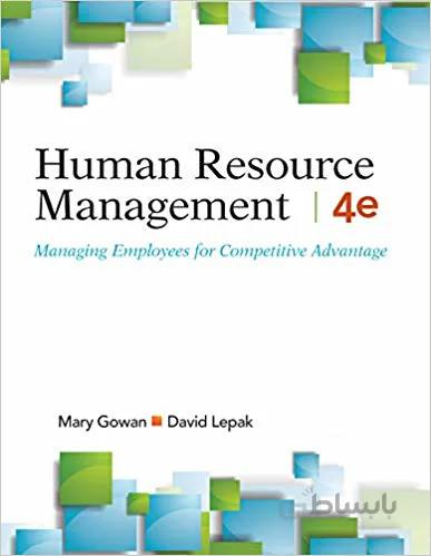دانلود کتاب Human Resource Management: Managing Employees for Competitive Advantage (4th Edition) - Image Pdf with Ocr