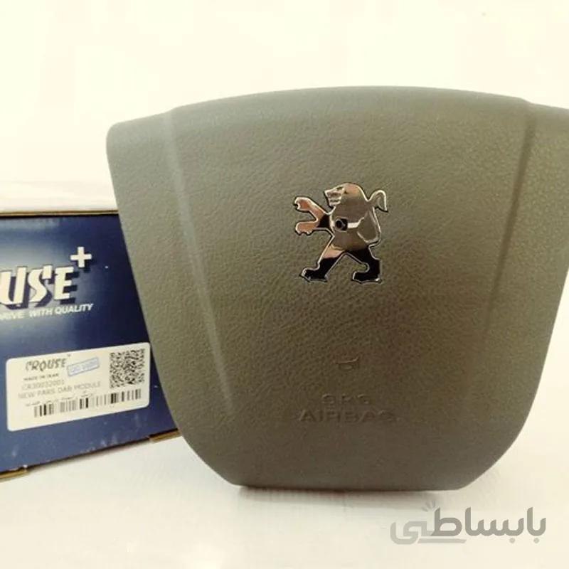 مجموعه کیسه هوا(ایربگ)پژو 405 و پرشیا با کاور بژ تیره سمت راننده برندکروز