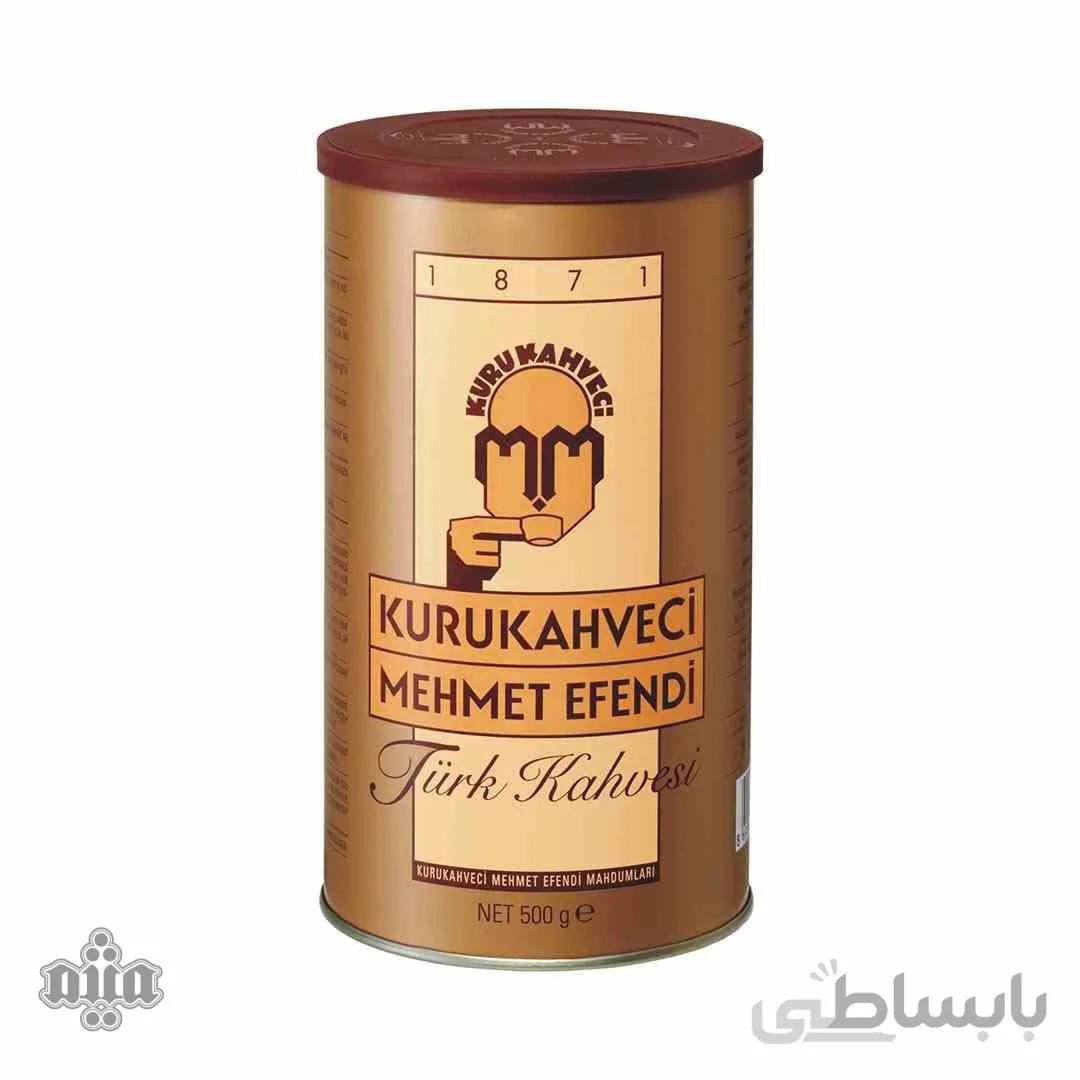 قهوه مهمت افندی 500 گرمی