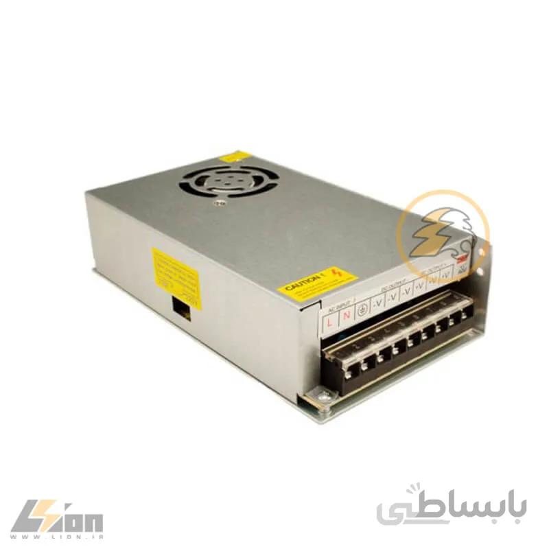 پاور سوئیچینگ ۱۲ ولت ۳۰ آمپر صنعتی فن دار