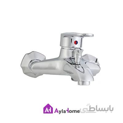 شیر مخلوط دوش موست مدل اکونومی کروم