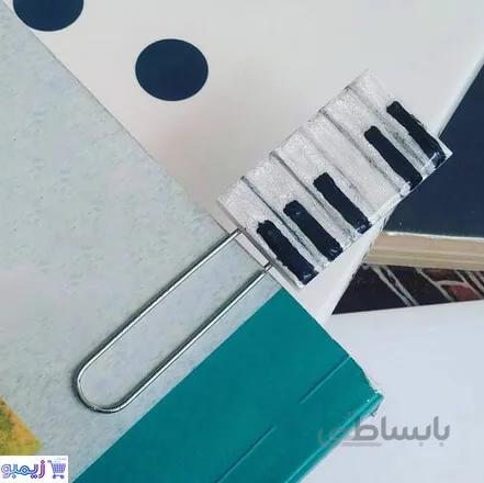 بوکمارک طرح پیانو