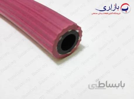 شیلنگ 8 گاز استاندارد آجری (IRAN YASA)
