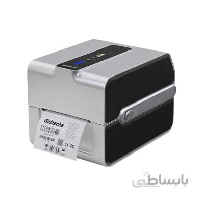 لیبل پرینتر رومیزی گینشا مدل GS2406T Plus