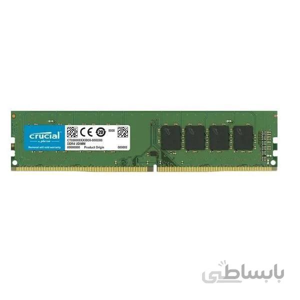 رم کامپیوتر RAM ای دیتا تک کاناله DDR4 U-DIMM CL22 حافظه 16 گیگابایت و فرکانس 3200 مگاهرتز ا DDR4 U-DIMM 16GB 3200MHz CL22 Single Channel Desktop RAM