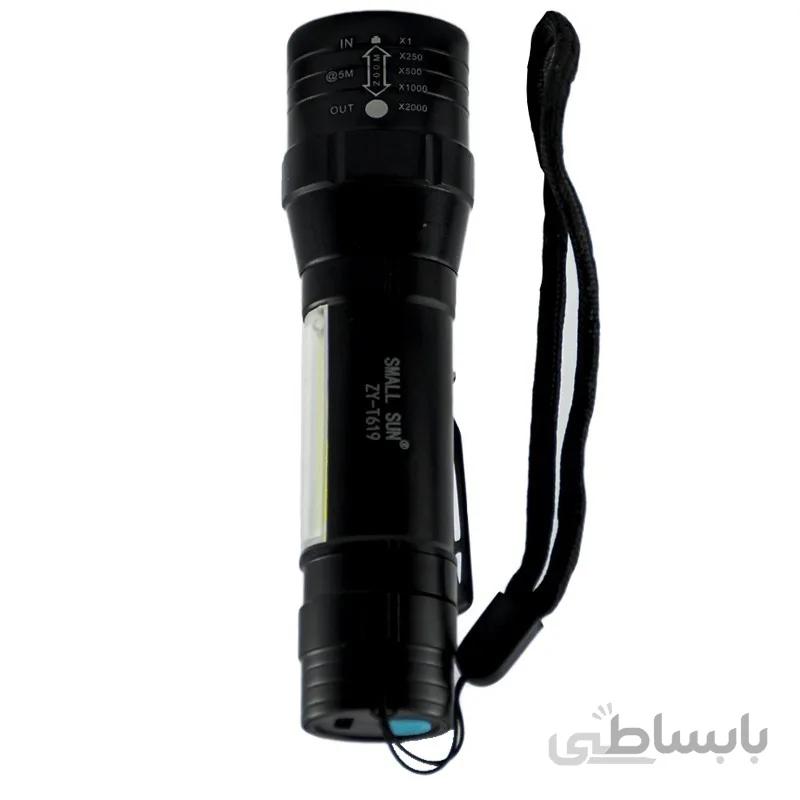 چراغ قوه دستی مدل T619