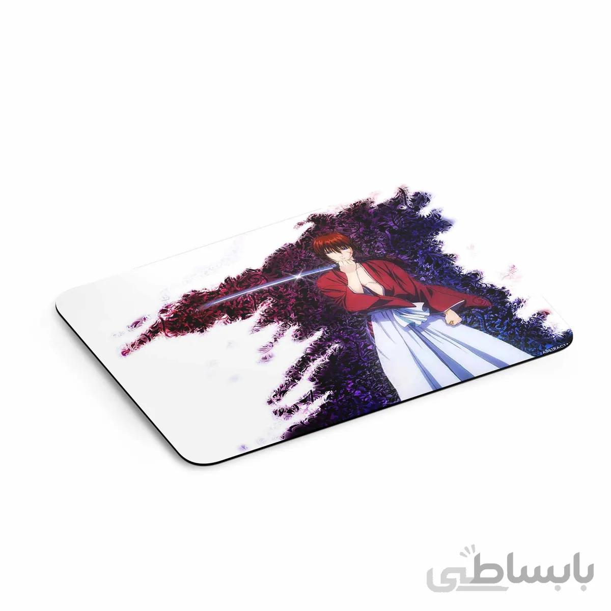 ماوس پد طرح انیمه رورونی کنشین Rurouni Kenshin کد KCT10458