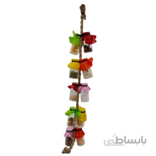 آویز تزیینی طرح نعمت آشپزخانه