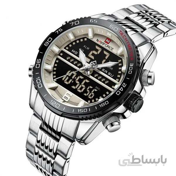 ساعت مچی مردانه نیوی فورس مدل NAVIFORCE NF9195 S
