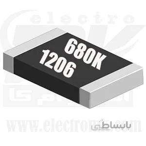 مقاومت ۶۸۰K 1206 5%