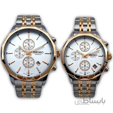 ست ساعت مچی سیکیو |SEIKO 3004L G