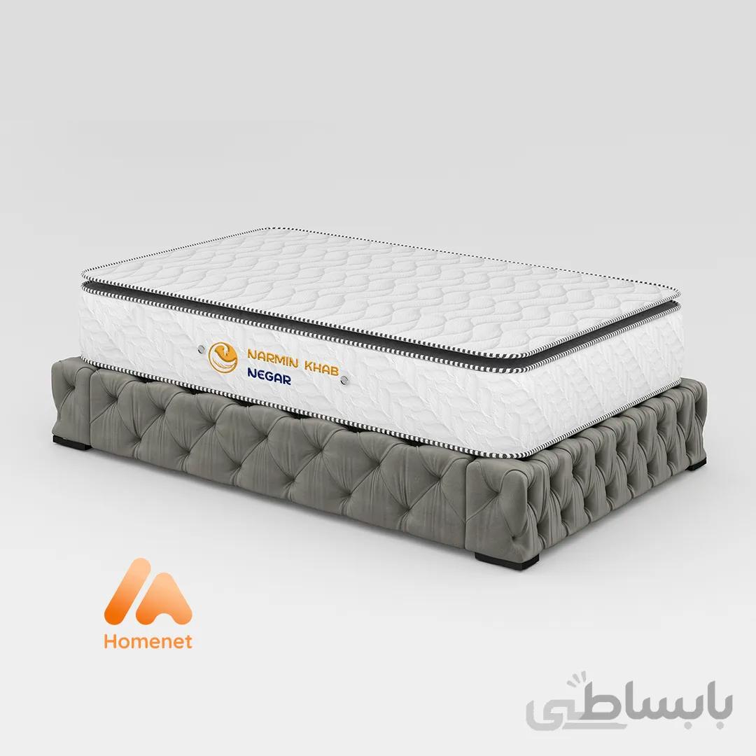 تشک سوپر لوکس طبی فنری + پد نگار - نرمین خواب