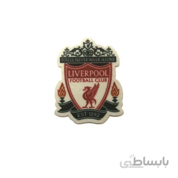 اتیکت لباسی طرح لیورپول کد 1422E