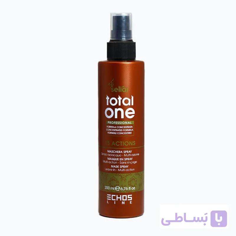 اسپری تقویت کننده مو Echos مدل Total ONe