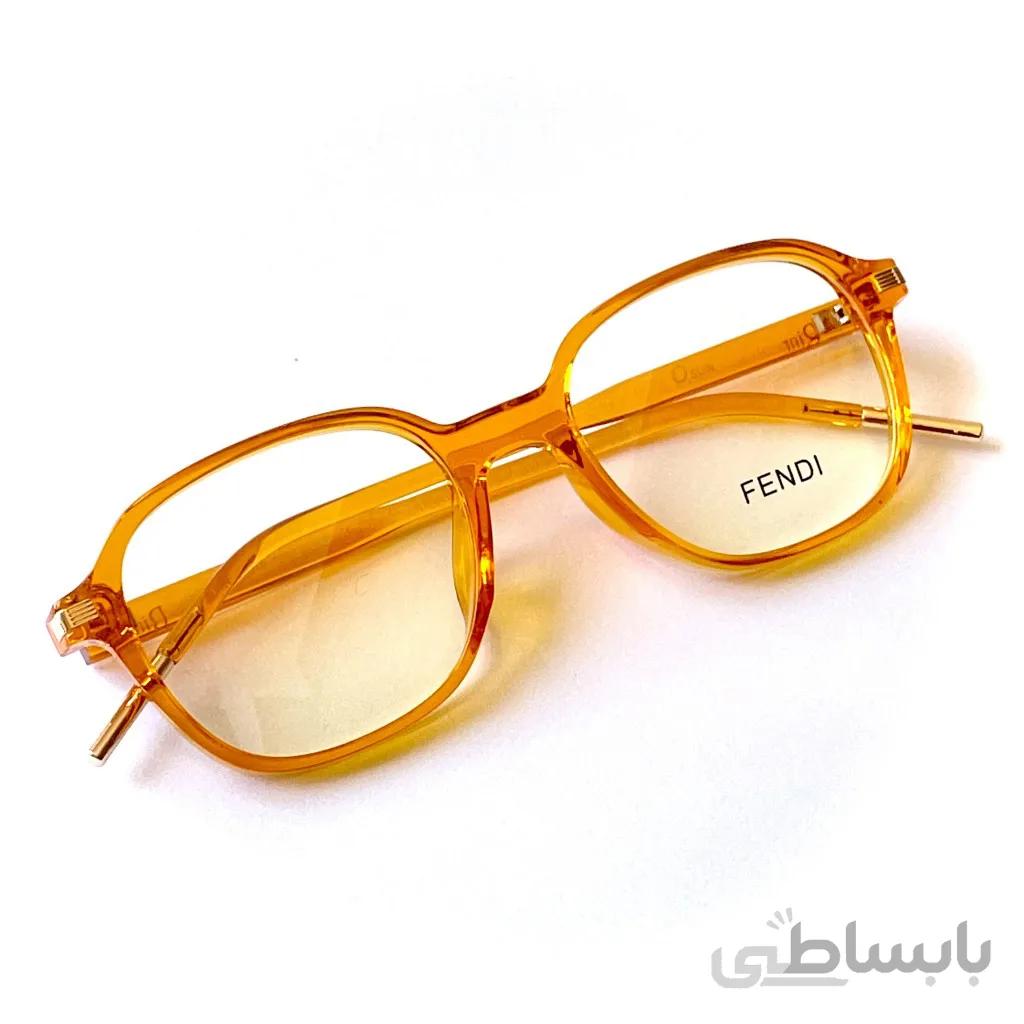 فریم عینک طبی مدل S32054-Orng