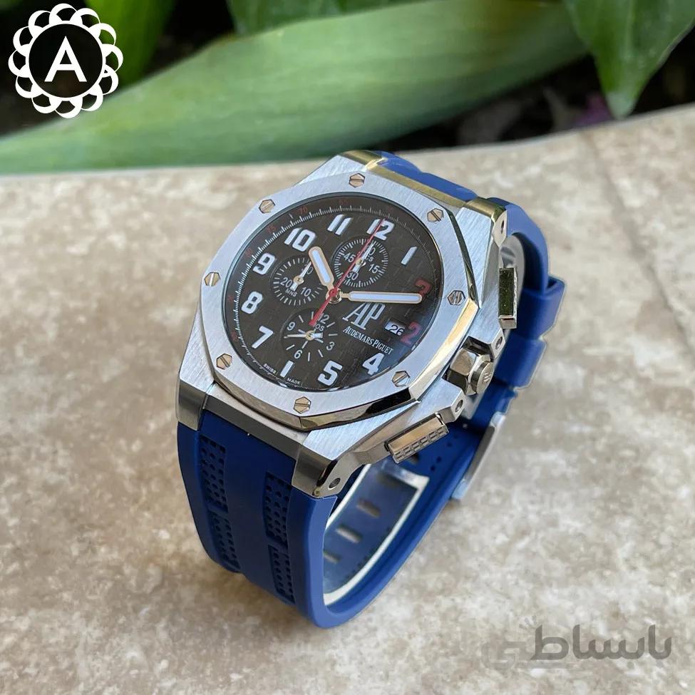 ساعت مچی مردانه اودمارپیگه مدل Audemars Piguet Shaquille O’Neal Ziffer