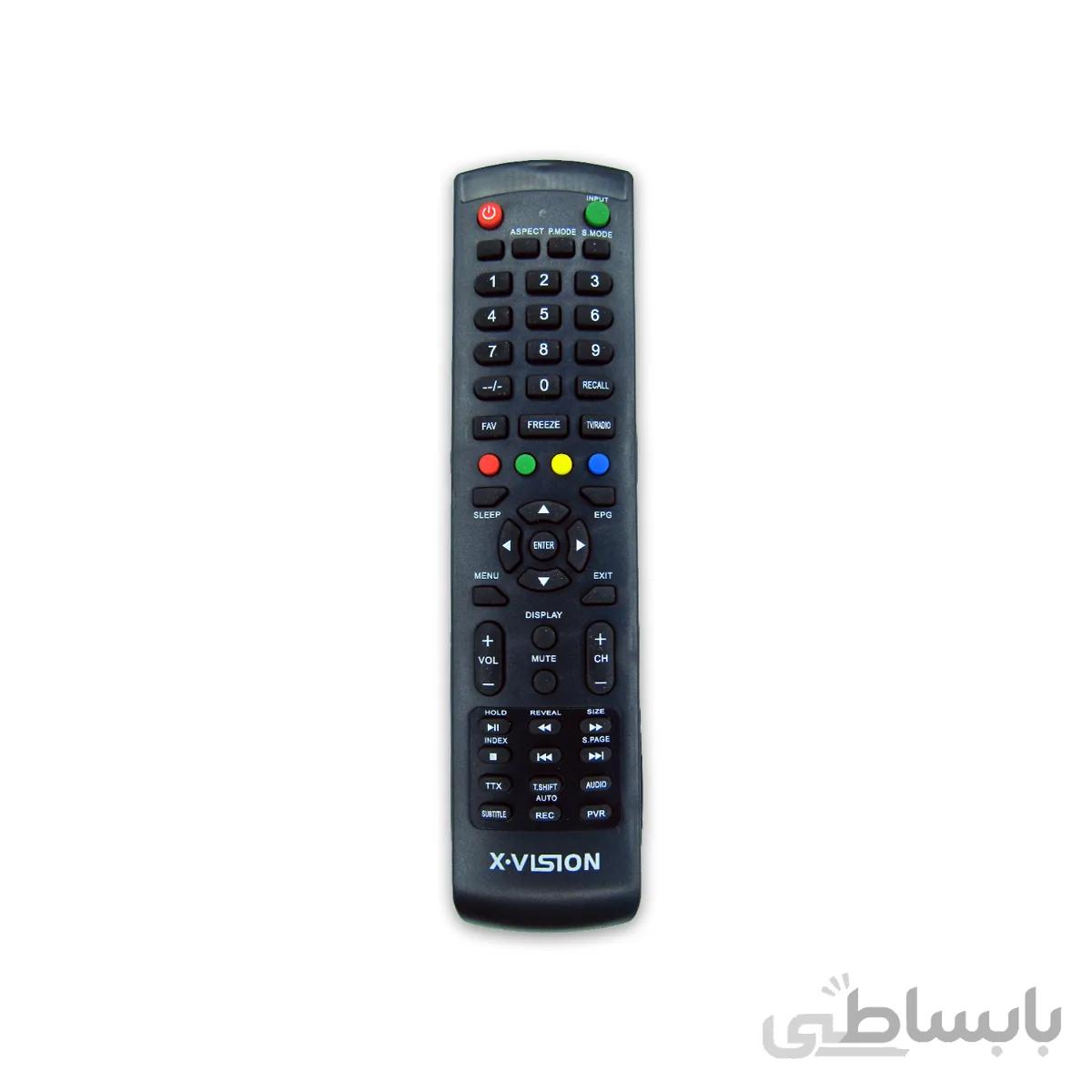 کنترل تلویزیون ال ای دی LED ایکس ویژن xvision مدل 32xk560