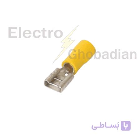 سرسیم فیشی مادگی، ورودی سیم 6-4 FRD5.5-195 بسته صدتایی