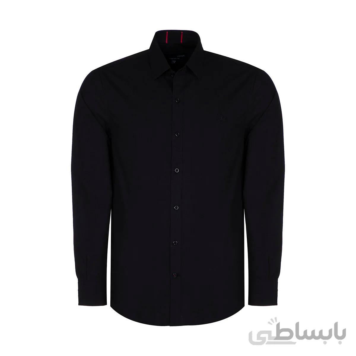 پیراهن مردانه آستین بلند کد 601451