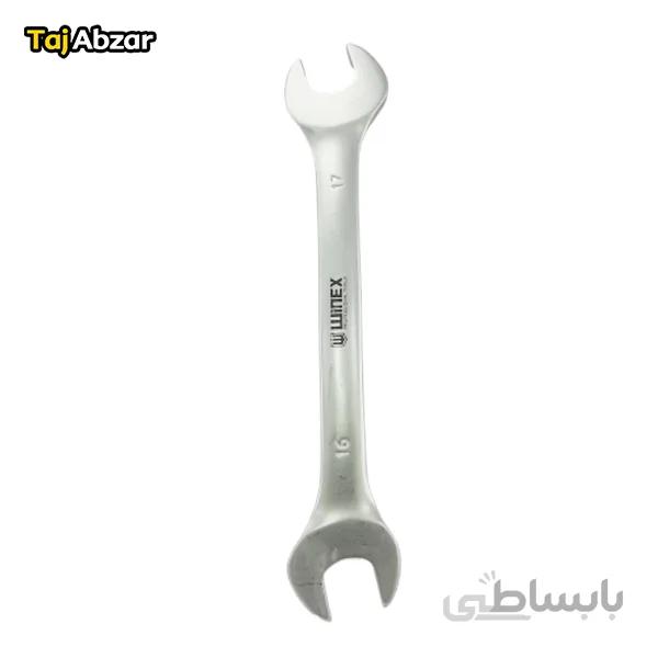 آچار دو سر تخت سایز 19-18 وینکس