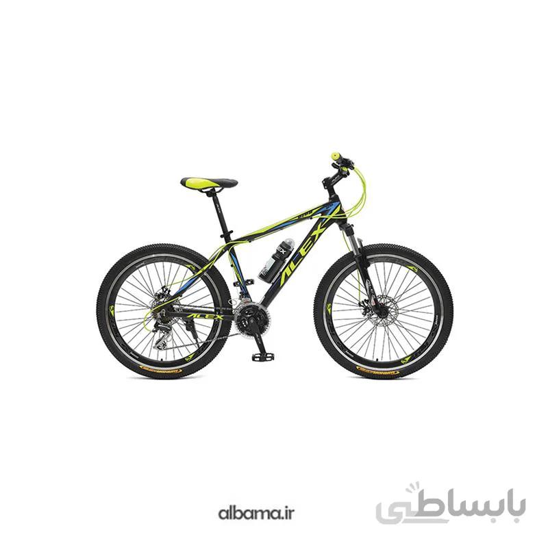 دوچرخه کوهستان الکس مدل Viva سایز 26 ا Alex Viva Mountain Bicycle Size 26