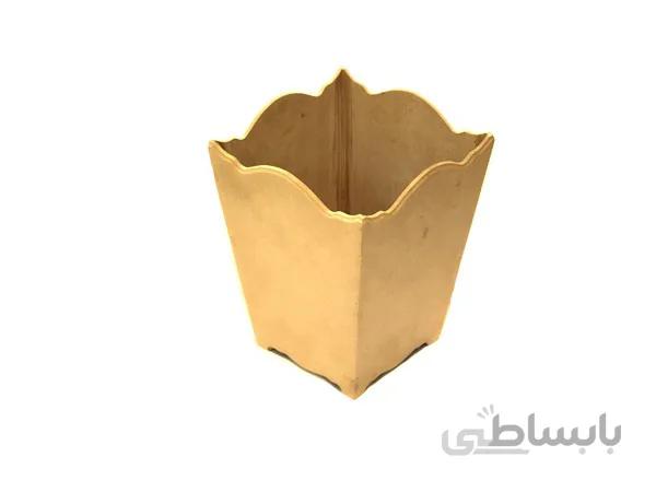 سطل چوبی