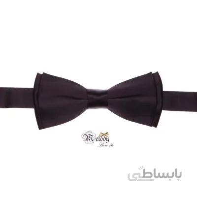 پاپیون سری نینو - بچگانه (بادمجانی مات)