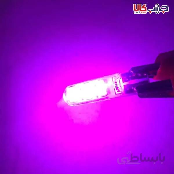 لامپ چراغ کوچک بنفش LED