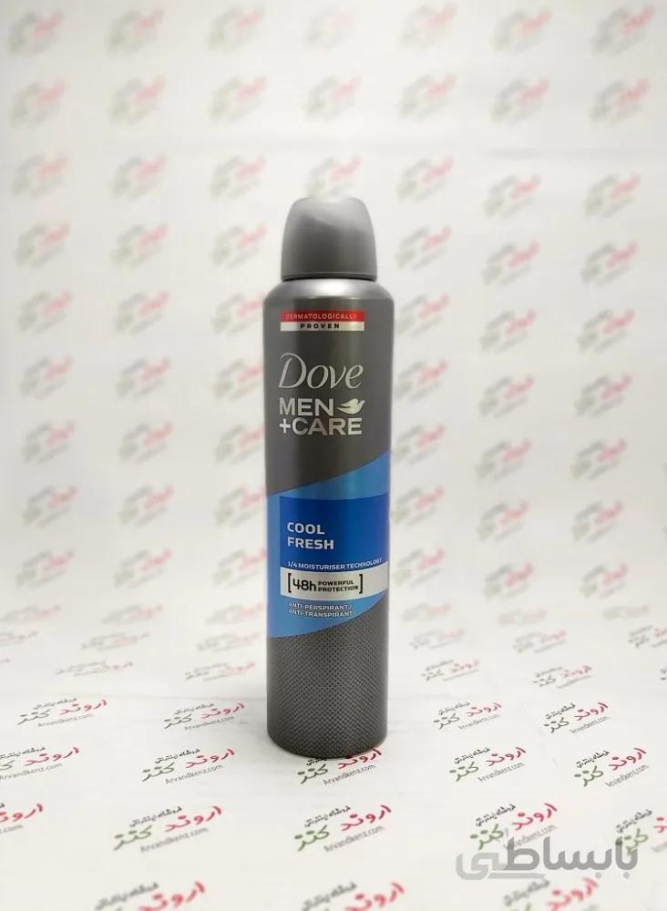 اسپری بدن داو مدلCOOL FRESH 250 ml