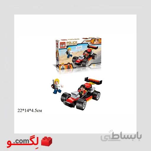 لگو پلیس دختر Qman ایتم ۱۹۰۴