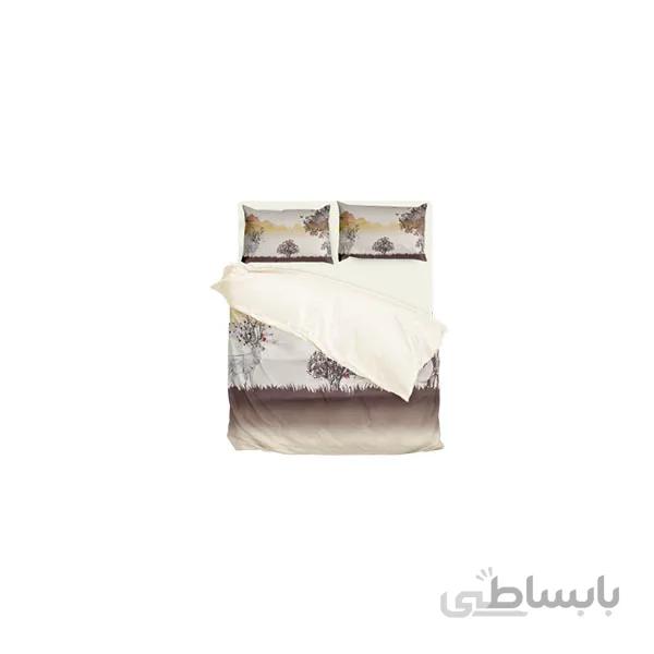 ست لحاف تک نفره ۴ تکه سه بعدی king size -طرح MIRABEL