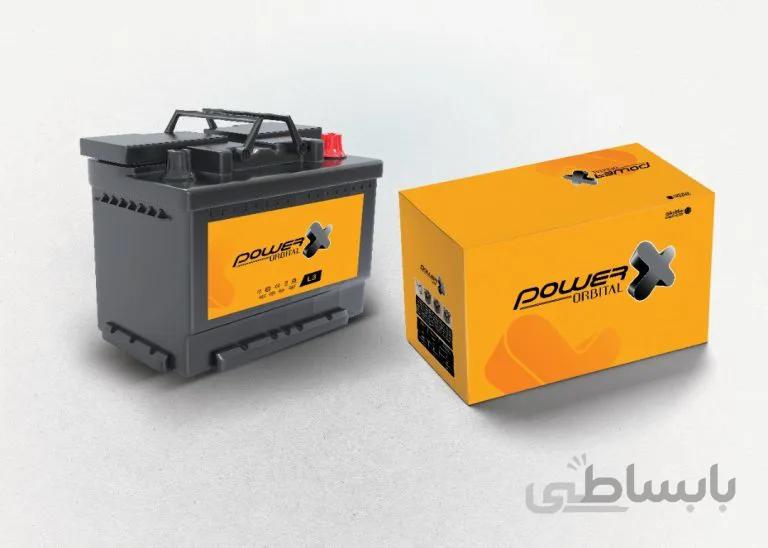 باتری اوربیتال پاور ایکس 35 آمپر