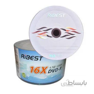 دی وی دی خام رای بست پک 50 عددی RiBEST