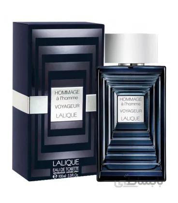 Hommage a l'homme Voyageur Lalique