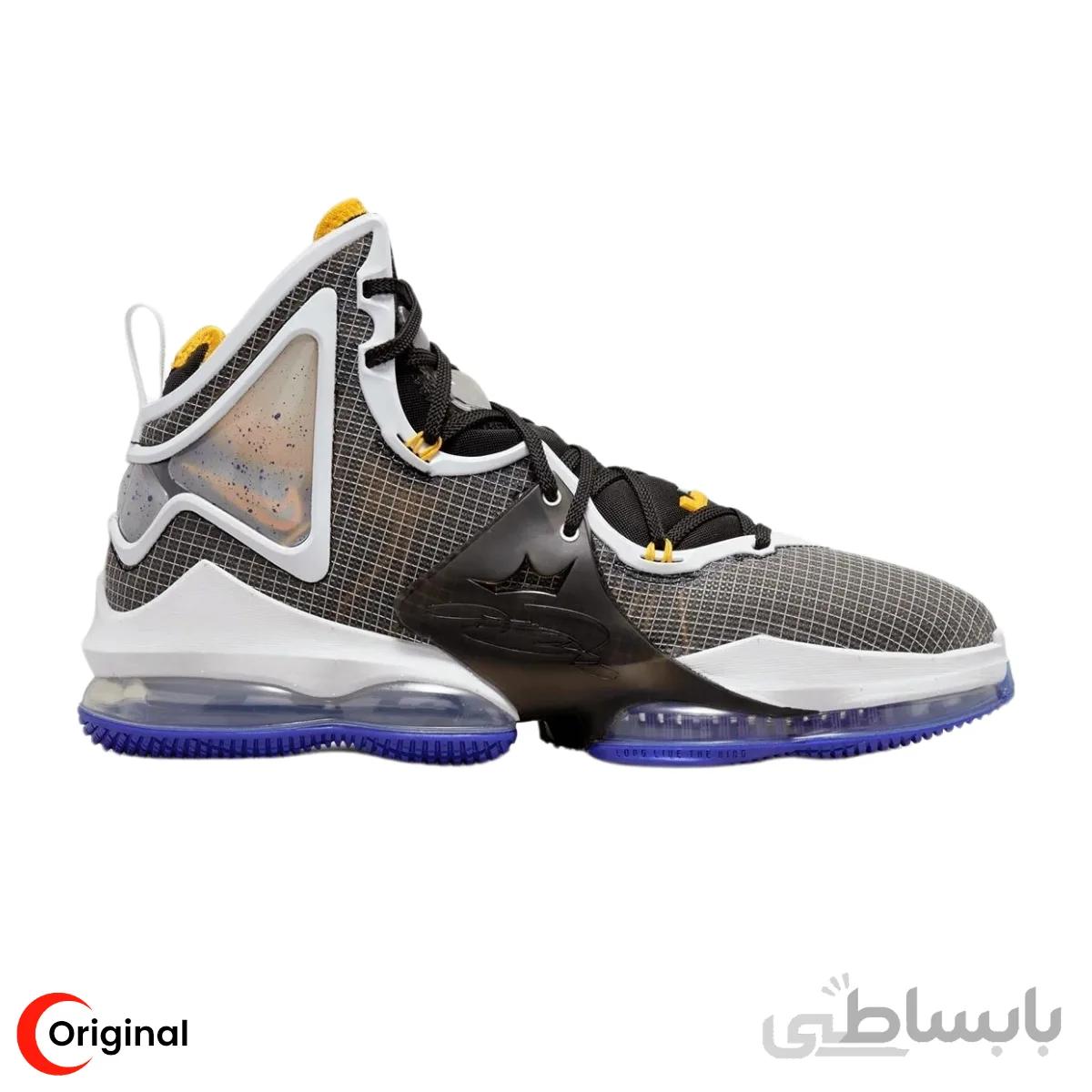 کتونی اورجینال مردانه نایک لبرون 19 Nike Lebron 19 Hardwood Classic