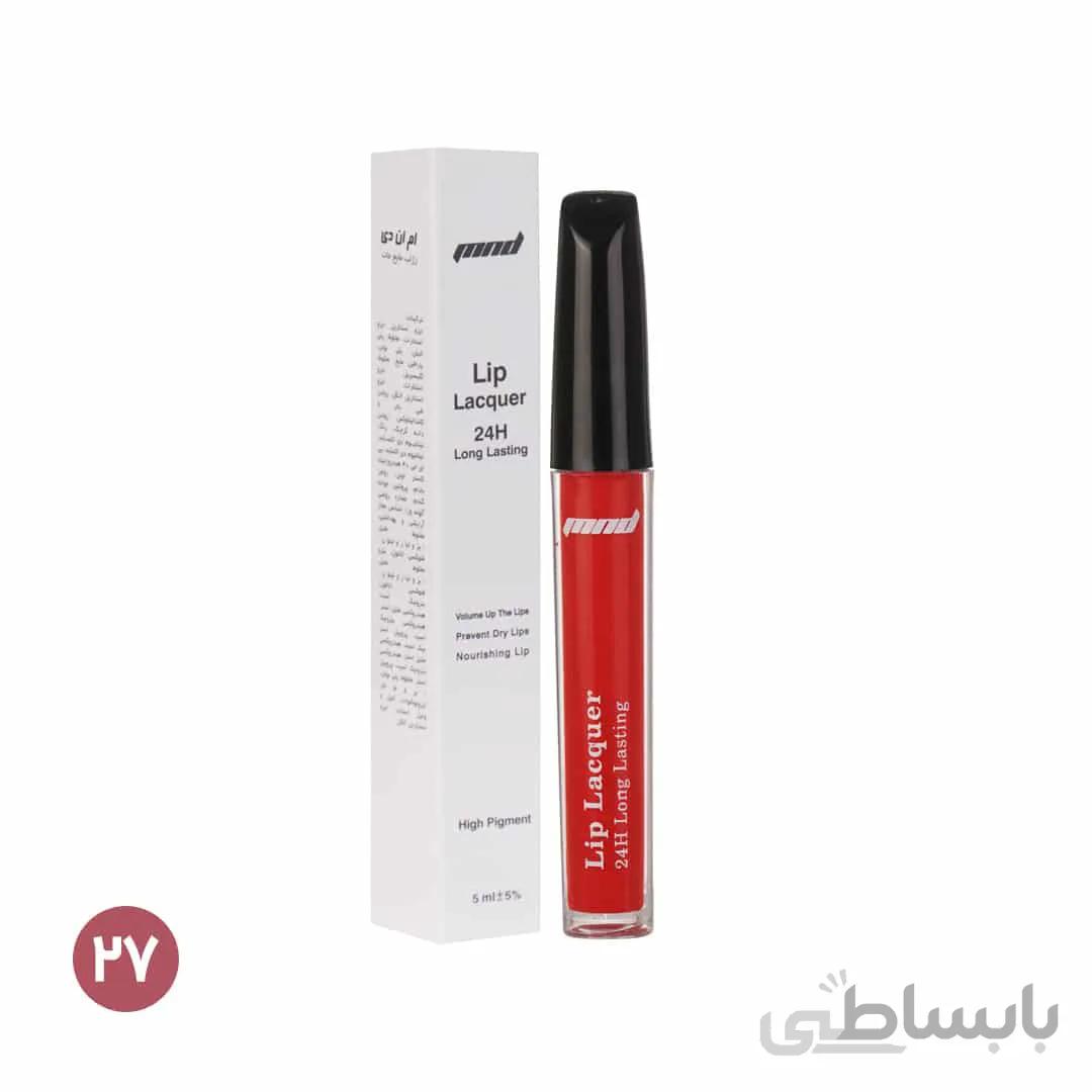 رژلب مایع مات ۲۴ ساعته ۵میل شماره ۲۷