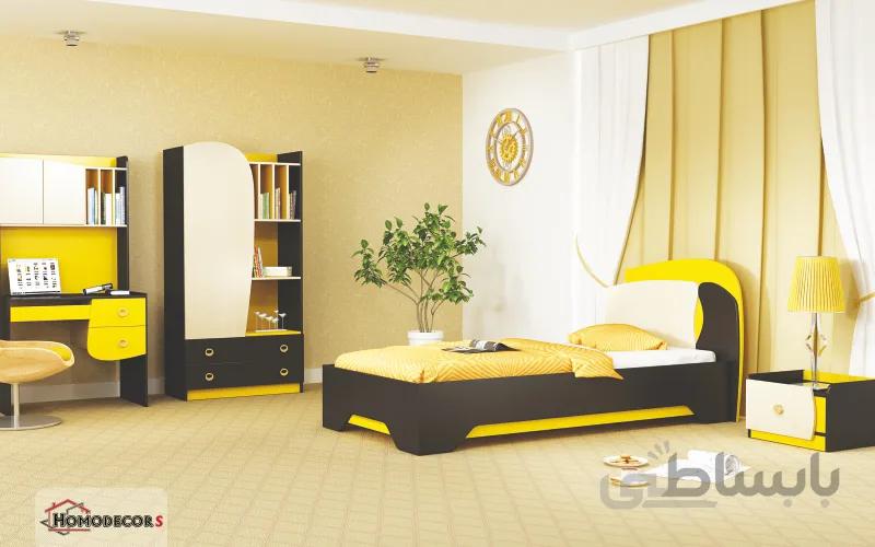 تخت خواب نوجوان مدل F333