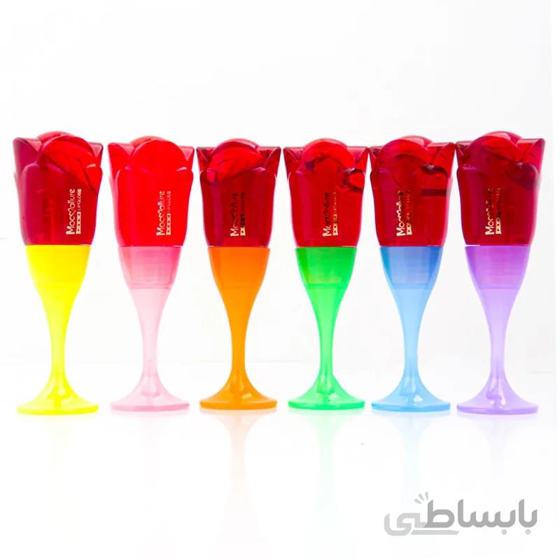 رژلب حرارتی و لیپ گلس طرح جام