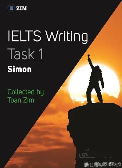 کتاب IELTS Writing Task 1 - Simon