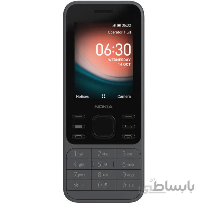 گوشی موبایل ساده نوکیا مدل nokia6300 دو سیم کارت