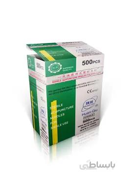 سوزن طب سوزنی ۲۵×۰٫۲۵ پانصد عددی هوانکیو ( Huan-Qiu )