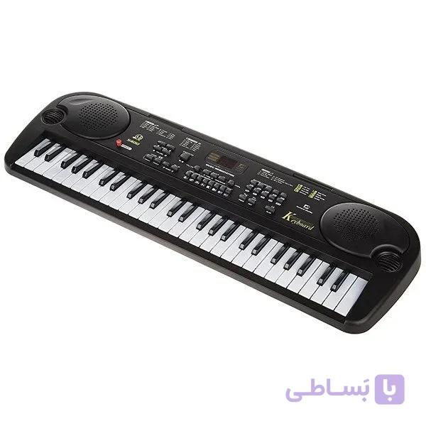 ارگ آموزشی اسباب بازی موزیک فری Bandstand Mq 5400