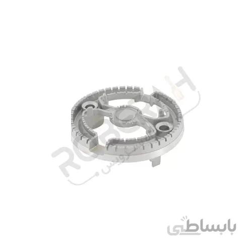 سر شعله اجاق گاز رومیزی بوش مدل:PBH0C5B80O با کد:۱۲۰۰۵۶۱۳