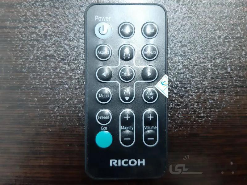 ریموت کنترل ویدئو پروژکتور ریکو A-16-A