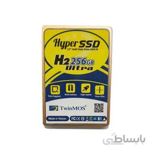 اس اس دی تویین موس Hyper H2 Ultra M.2 2280 SATA III 256GB ا TwinMos Hyper H2 Ultra 2280 SATA III 256GB M.2 SSD