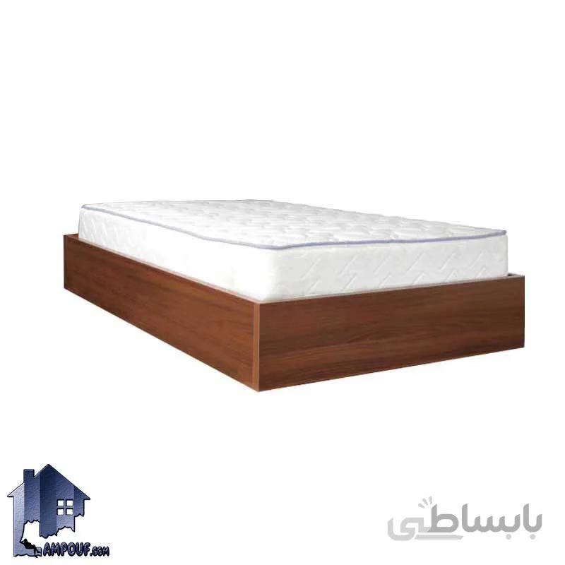 تخت خواب یک نفره SBJ112